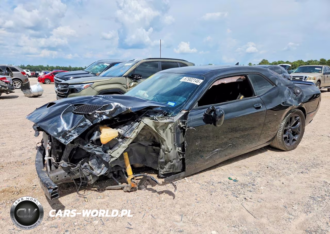 2015 Dodge Challenger Sxt Plus