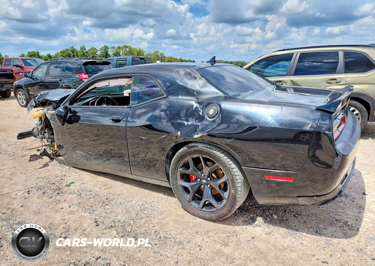2015 Dodge Challenger Sxt Plus VIN:2C3CDZBT4FH740575 - 2