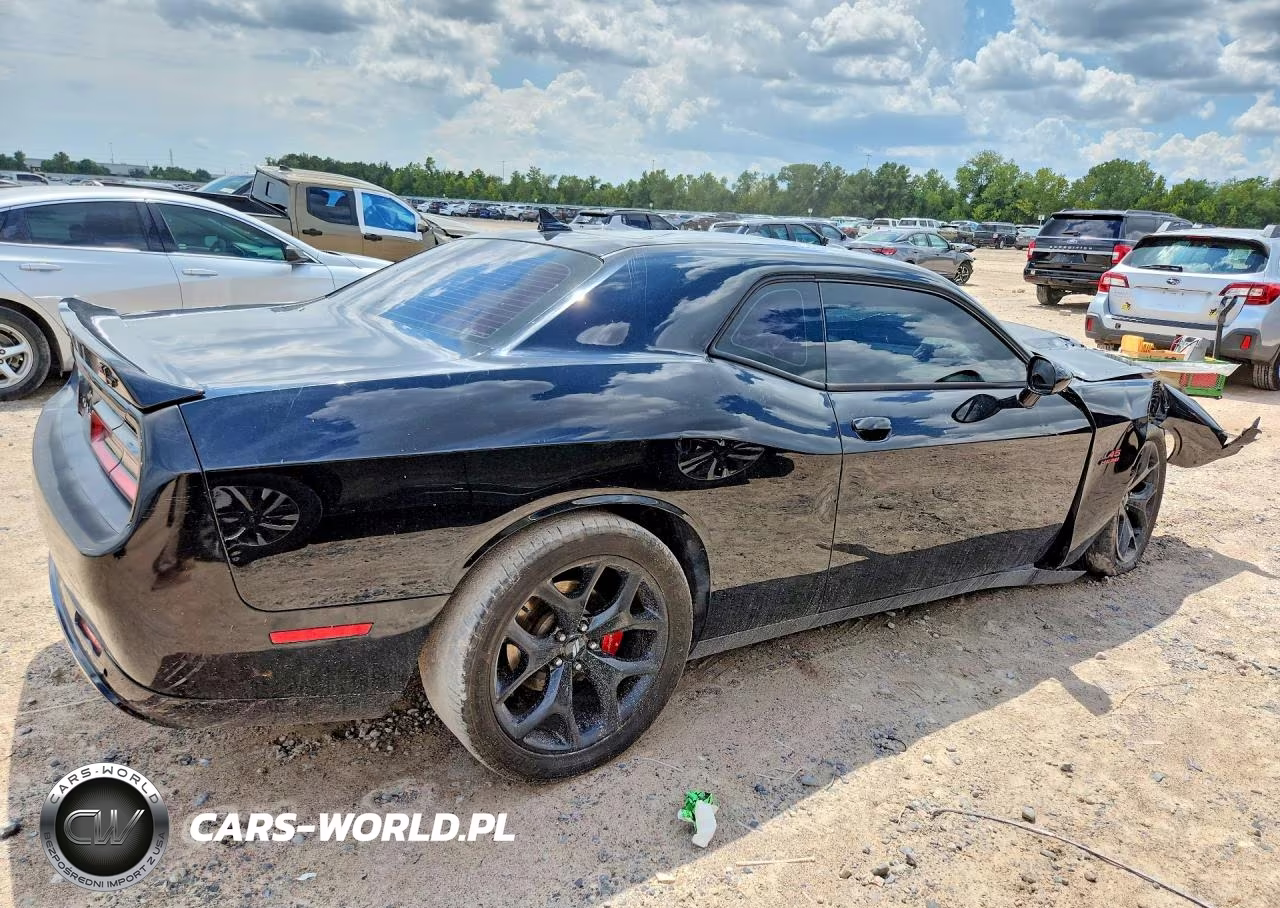 2015 Dodge Challenger Sxt Plus VIN:2C3CDZBT4FH740575 - 3