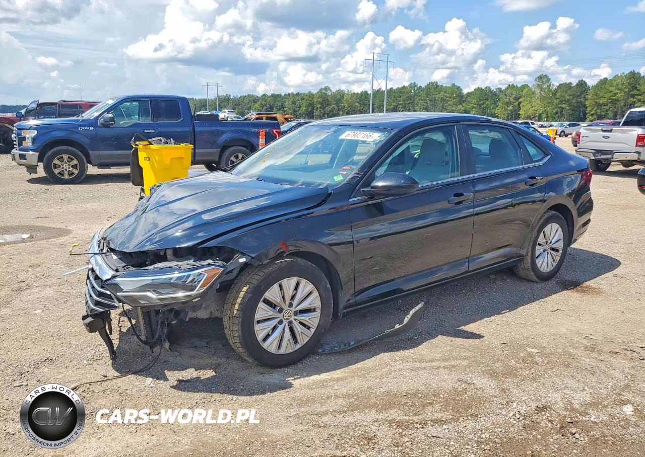 2019 Volkswagen Jetta S VIN:3VWC57BU8KM198704 - 1