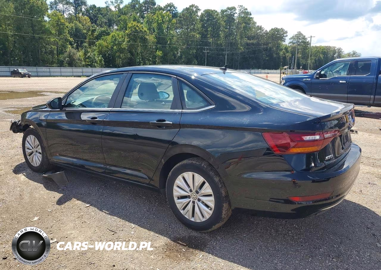 2019 Volkswagen Jetta S VIN:3VWC57BU8KM198704 - 2