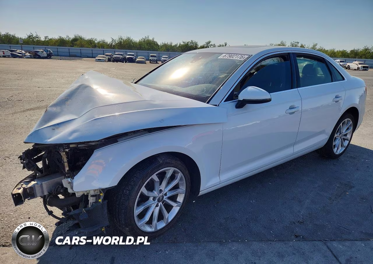 2019 Audi A4 Premium VIN:WAUGMAF48KA047208 - 1