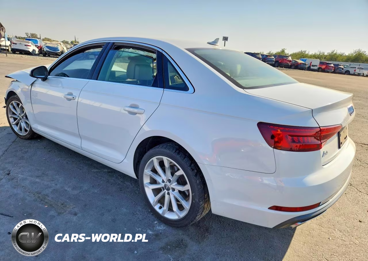 2019 Audi A4 Premium VIN:WAUGMAF48KA047208 - 2