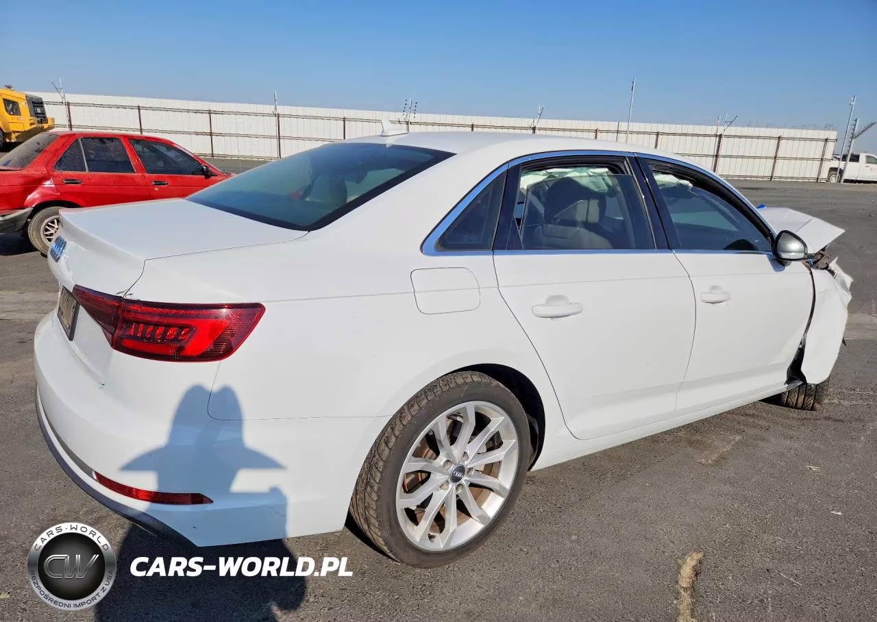 2019 Audi A4 Premium VIN:WAUGMAF48KA047208 - 3