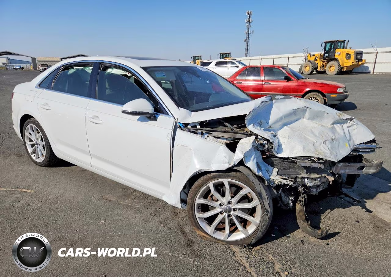 2019 Audi A4 Premium VIN:WAUGMAF48KA047208 - 4