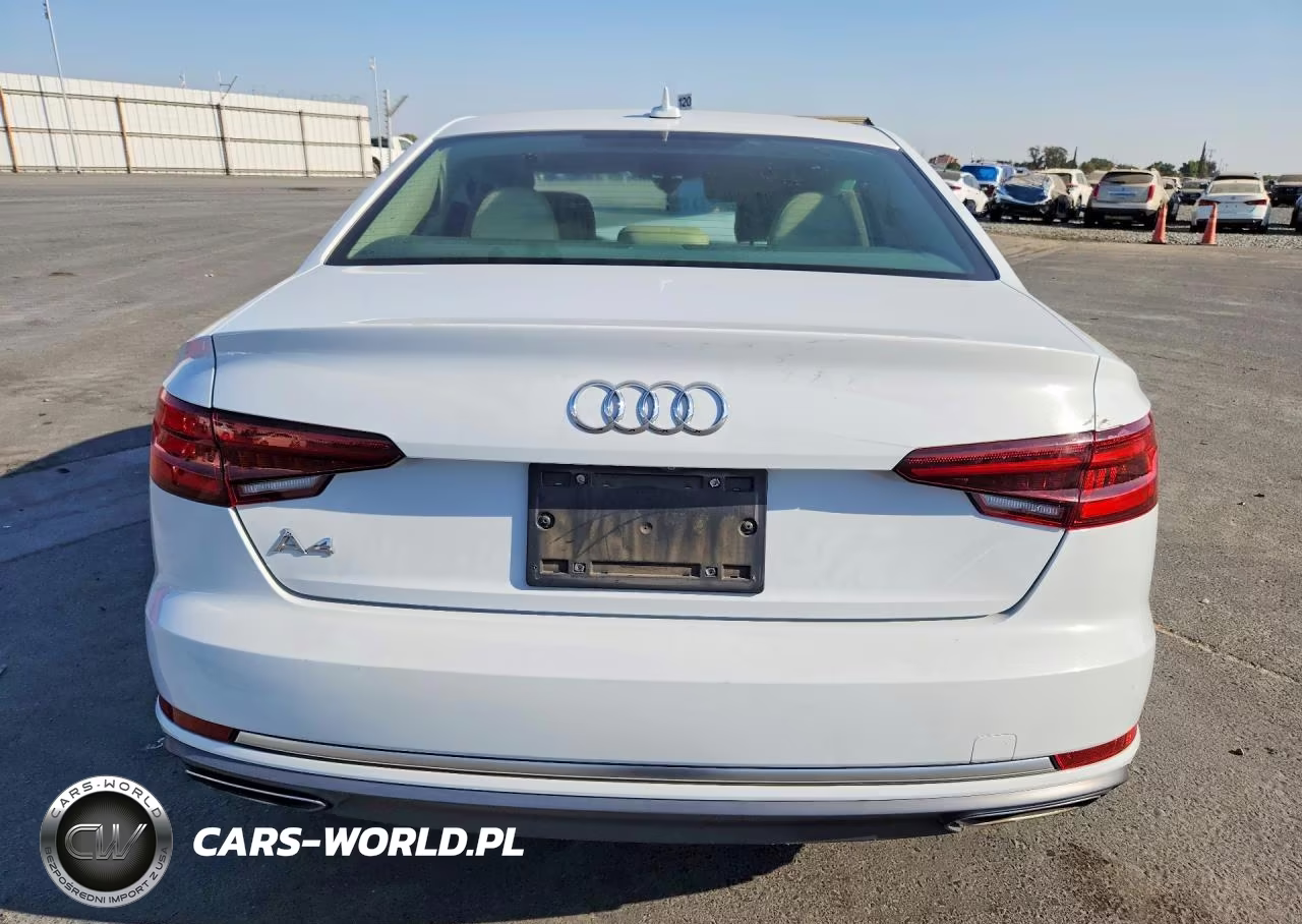 2019 Audi A4 Premium VIN:WAUGMAF48KA047208 - 6