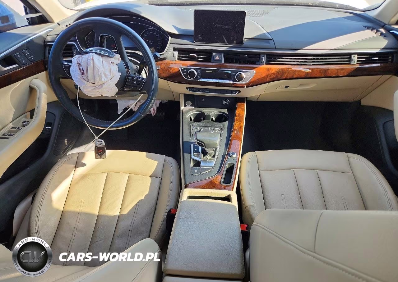 2019 Audi A4 Premium VIN:WAUGMAF48KA047208 - 8