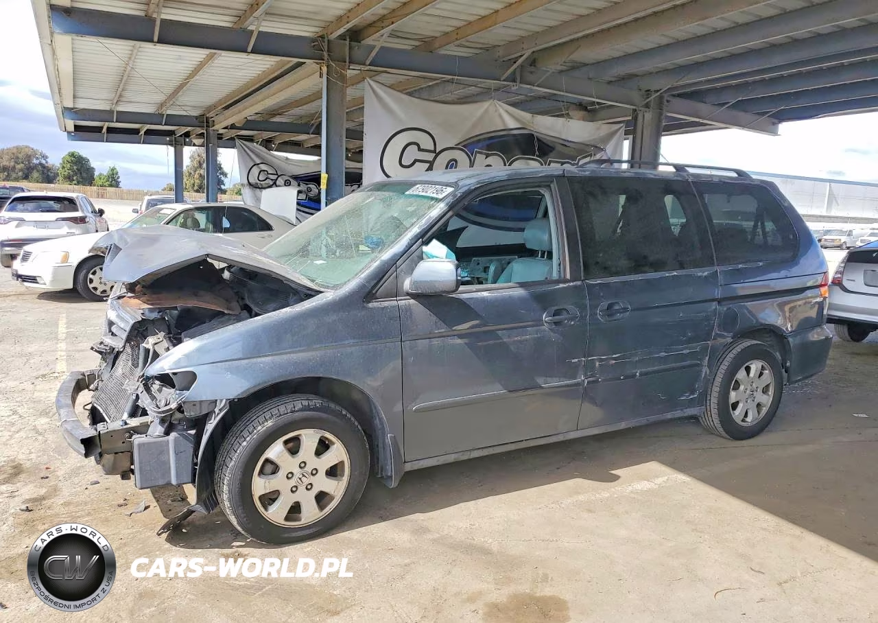 2004 Honda Odyssey Exl