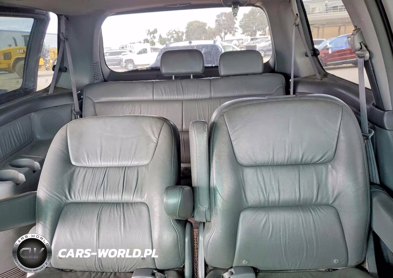 2004 Honda Odyssey Exl VIN:5FNRL18794B121204 - 10