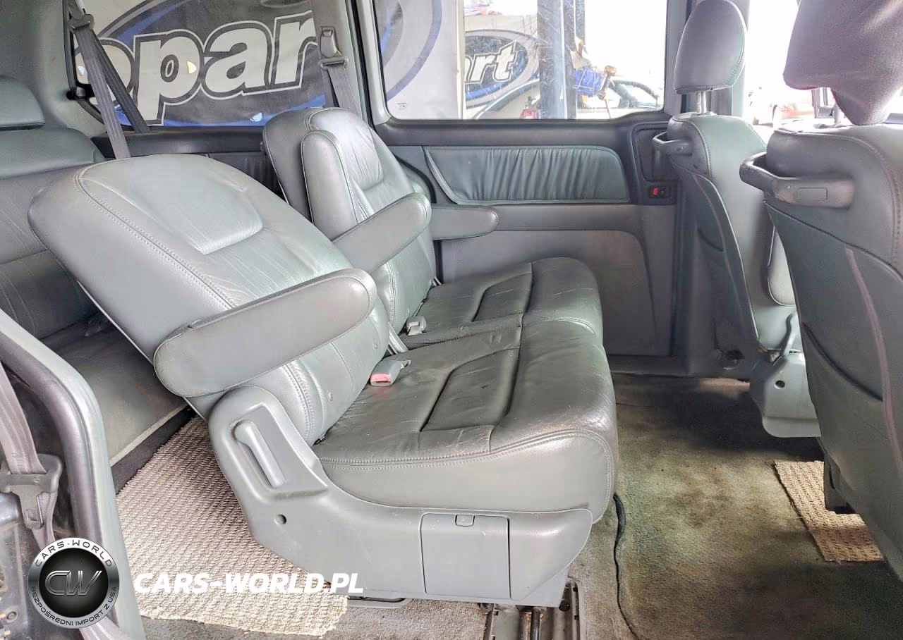 2004 Honda Odyssey Exl VIN:5FNRL18794B121204 - 11