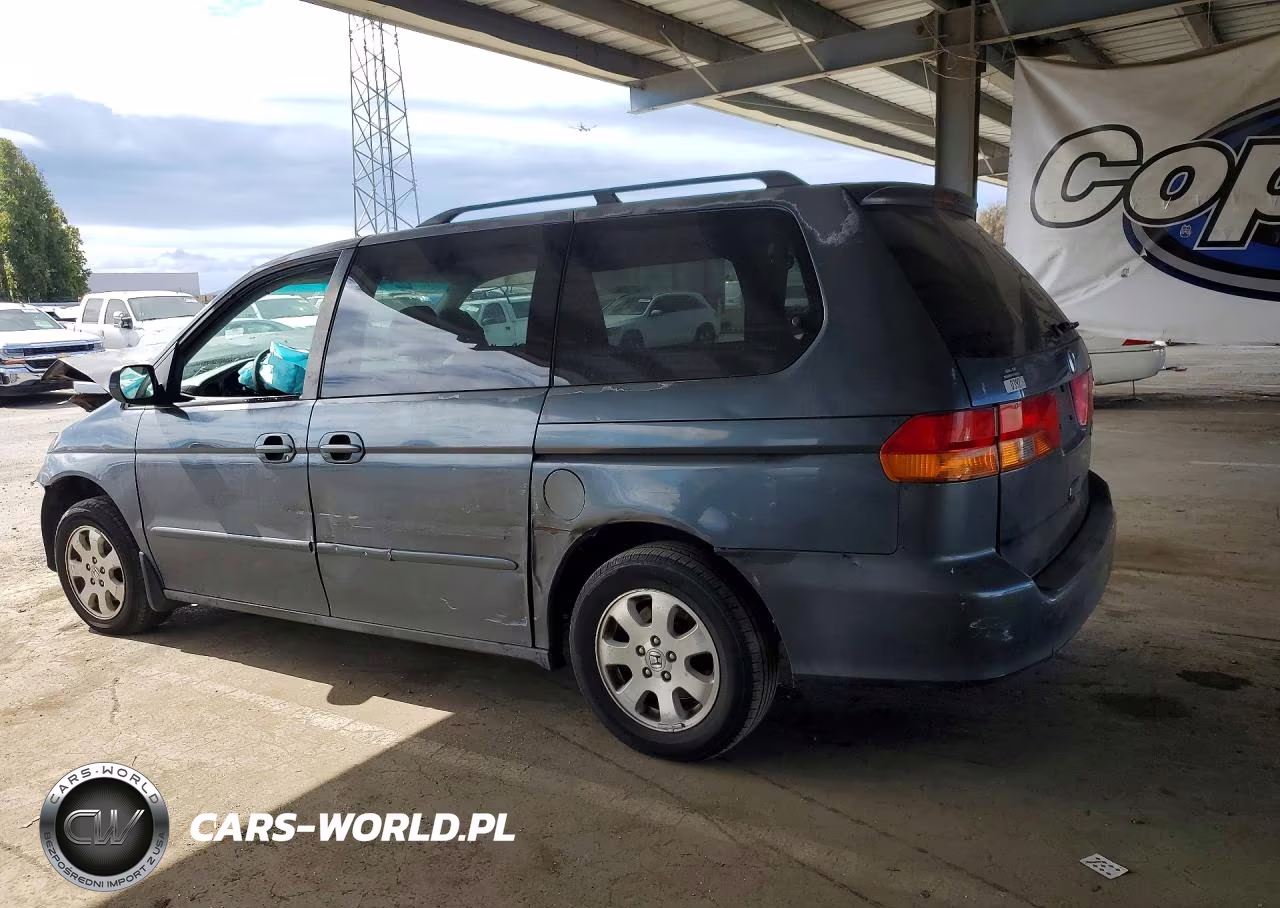 2004 Honda Odyssey Exl VIN:5FNRL18794B121204 - 2