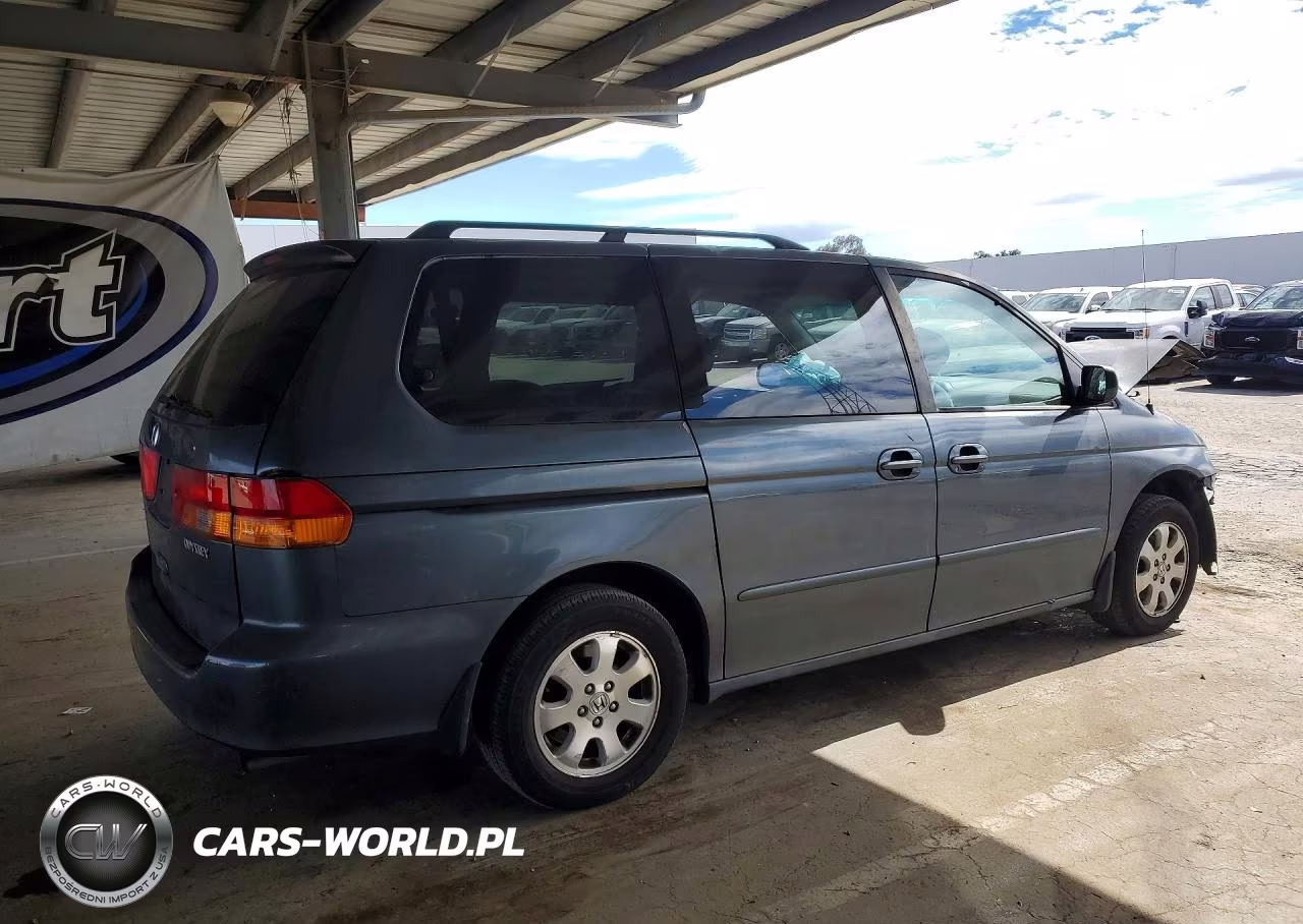 2004 Honda Odyssey Exl VIN:5FNRL18794B121204 - 3