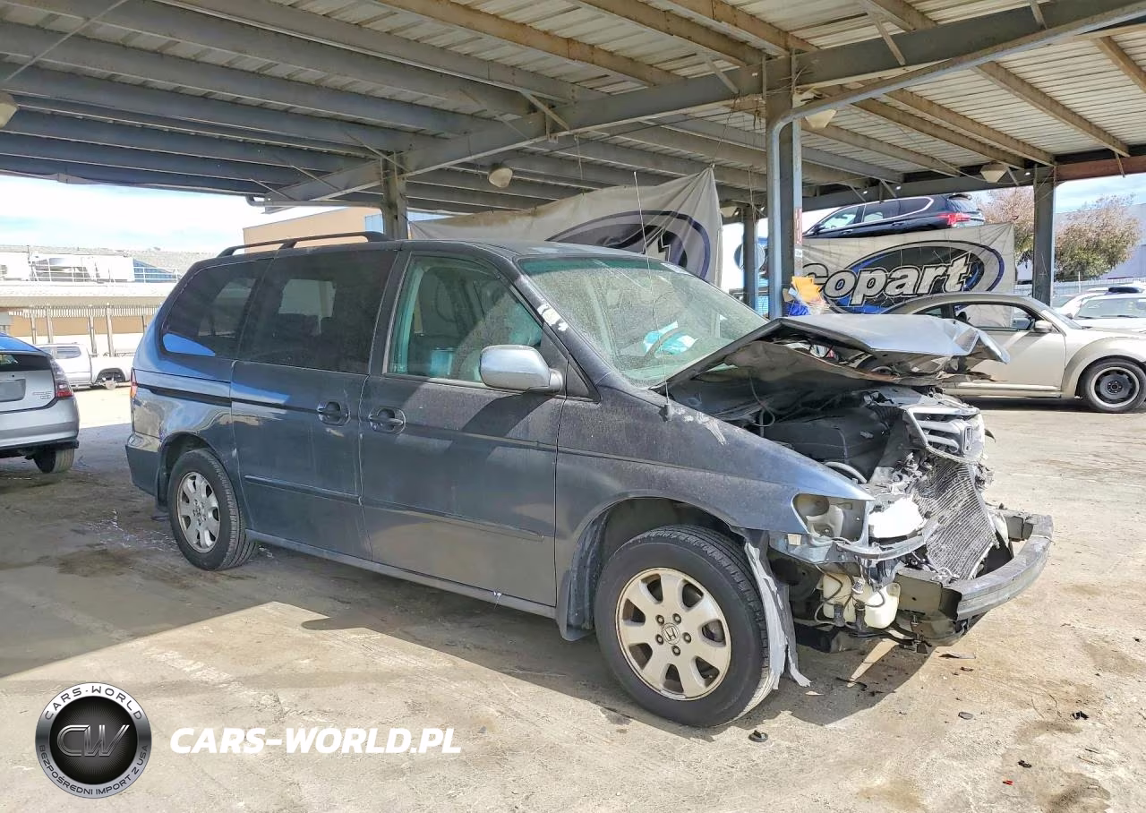 2004 Honda Odyssey Exl VIN:5FNRL18794B121204 - 4