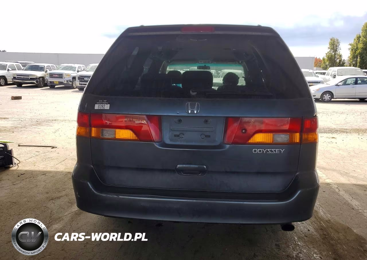 2004 Honda Odyssey Exl VIN:5FNRL18794B121204 - 6
