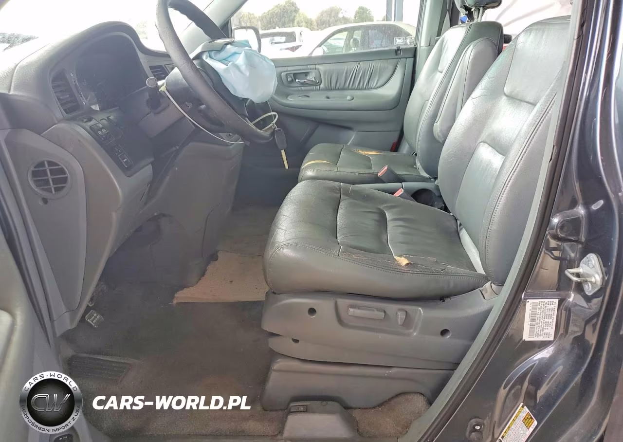 2004 Honda Odyssey Exl VIN:5FNRL18794B121204 - 7