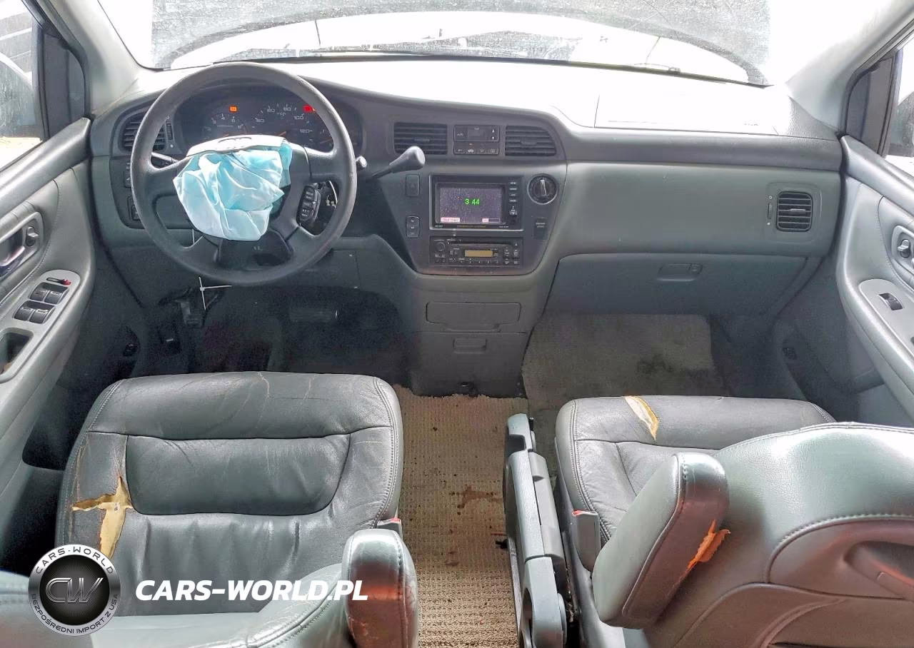 2004 Honda Odyssey Exl VIN:5FNRL18794B121204 - 8