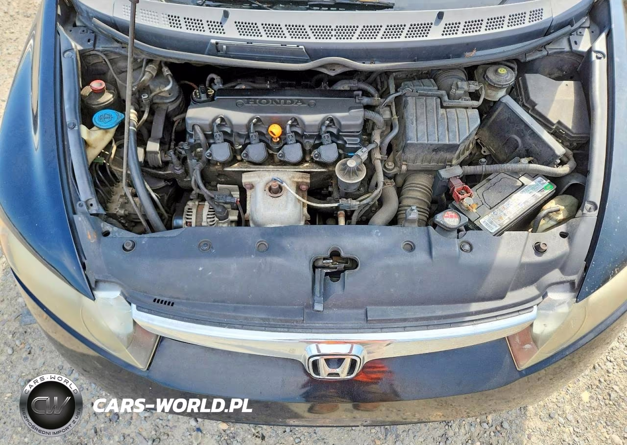 2008 Honda Civic Ex VIN:1HGFA16808L083256 - 11