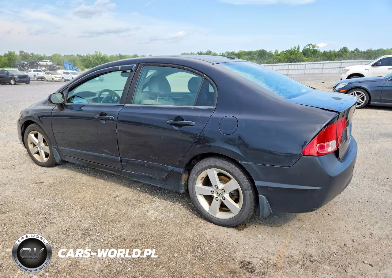 2008 Honda Civic Ex VIN:1HGFA16808L083256 - 2