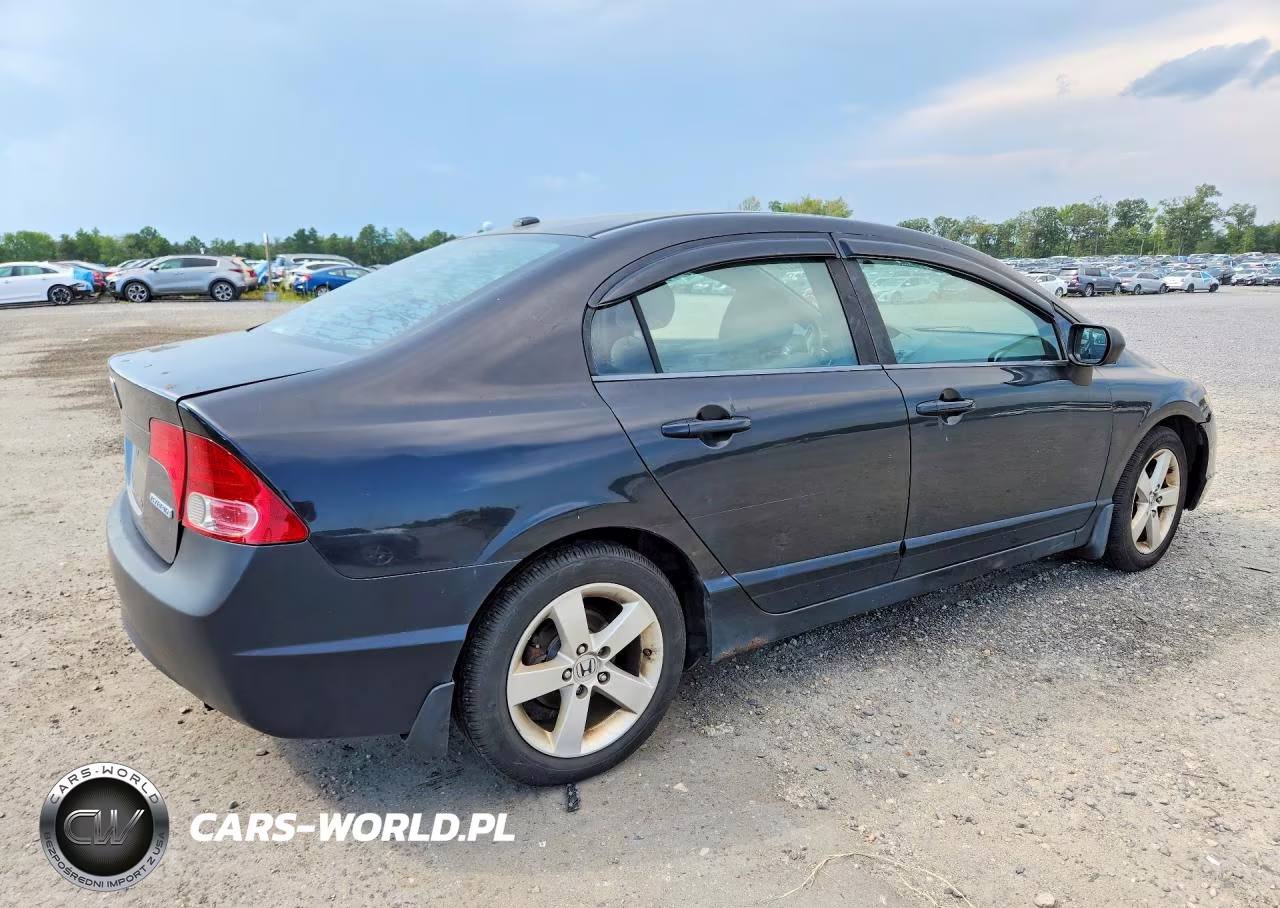 2008 Honda Civic Ex VIN:1HGFA16808L083256 - 3
