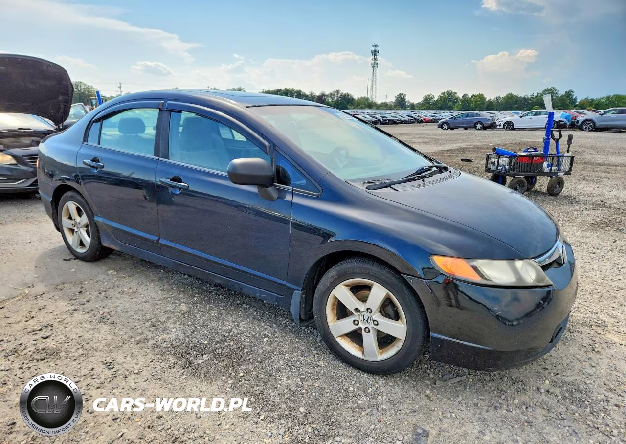 2008 Honda Civic Ex VIN:1HGFA16808L083256 - 4