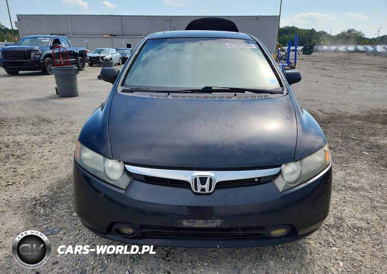 2008 Honda Civic Ex VIN:1HGFA16808L083256 - 5