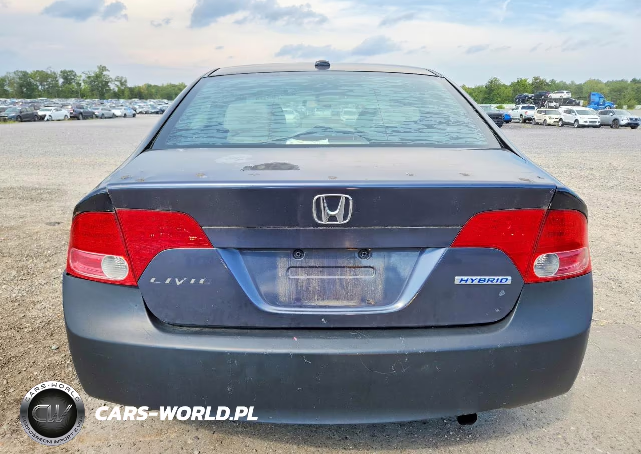 2008 Honda Civic Ex VIN:1HGFA16808L083256 - 6
