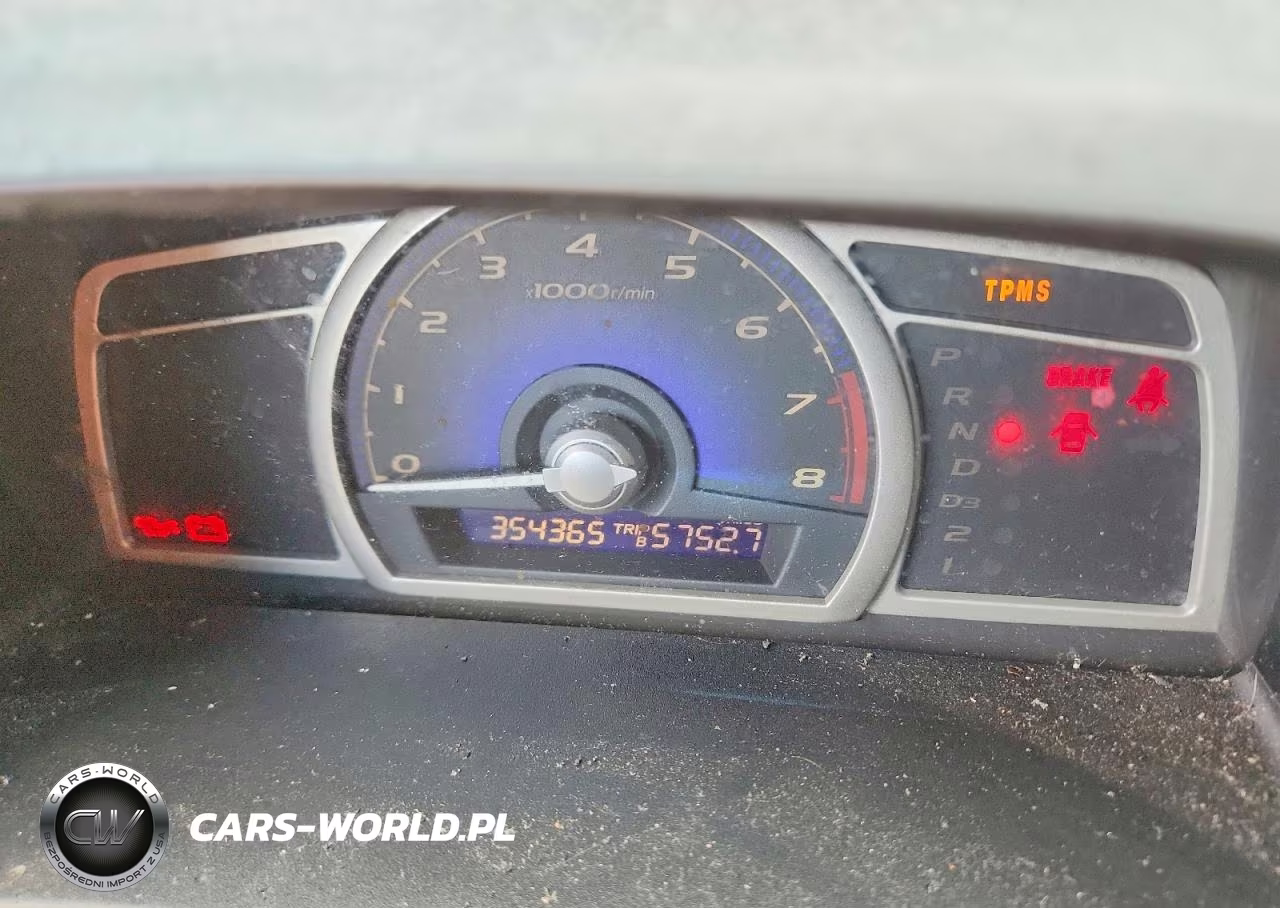 2008 Honda Civic Ex VIN:1HGFA16808L083256 - 9