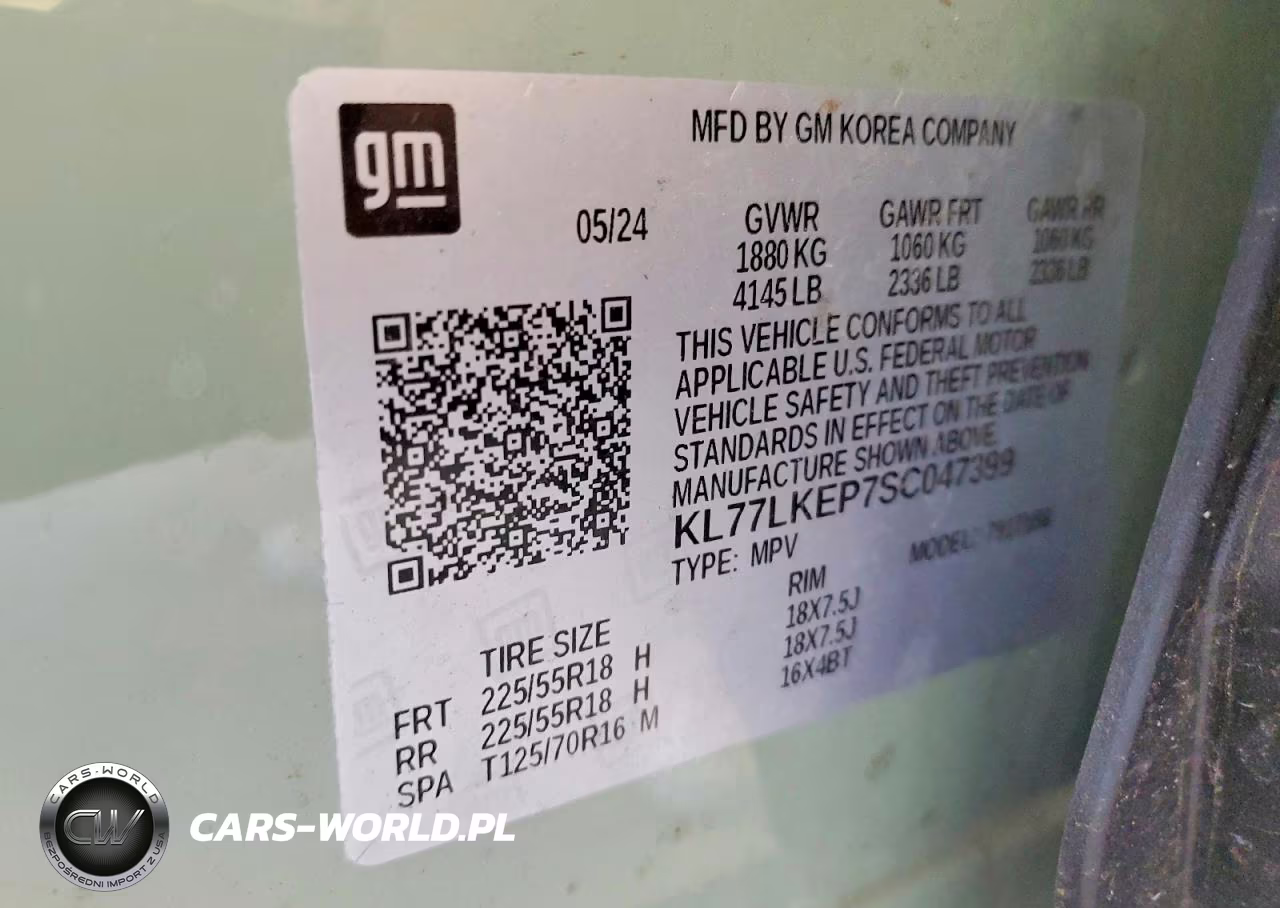 2025 Chevrolet Trax Activ VIN:KL77LKEP7SC047399 - 14