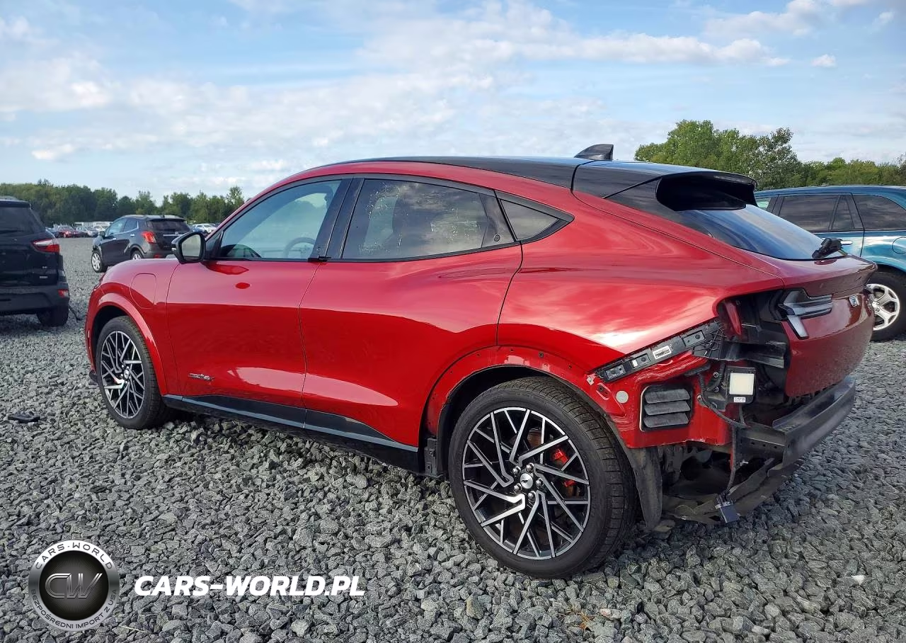 2023 Ford Mustang Mach-E Gt VIN:3FMTK4SXXPMA36810 - 2