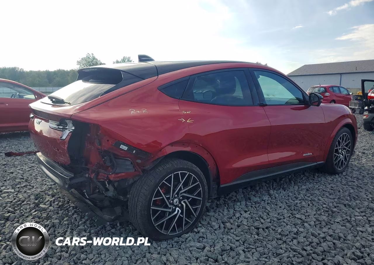 2023 Ford Mustang Mach-E Gt VIN:3FMTK4SXXPMA36810 - 3