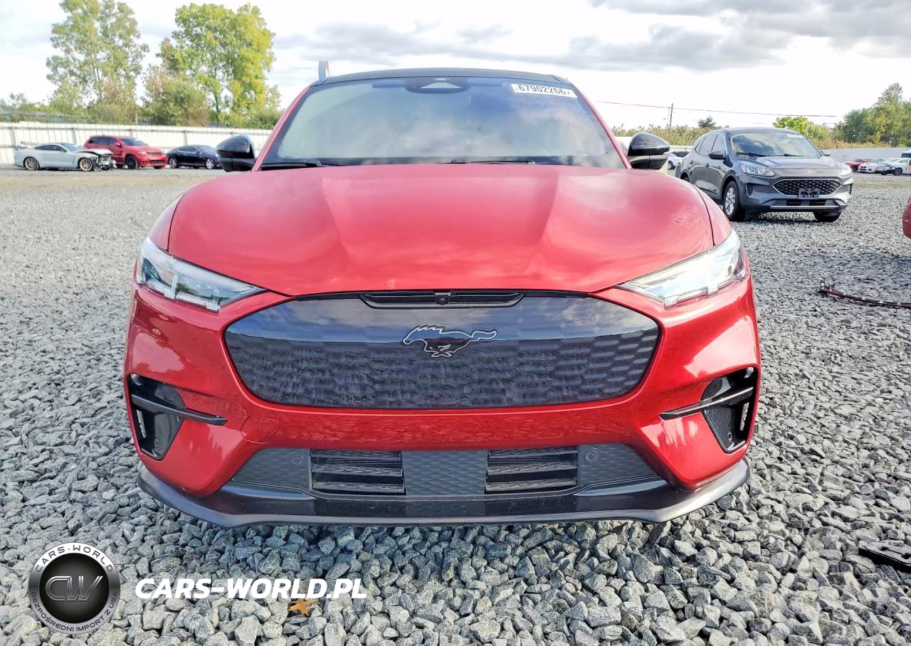 2023 Ford Mustang Mach-E Gt VIN:3FMTK4SXXPMA36810 - 5