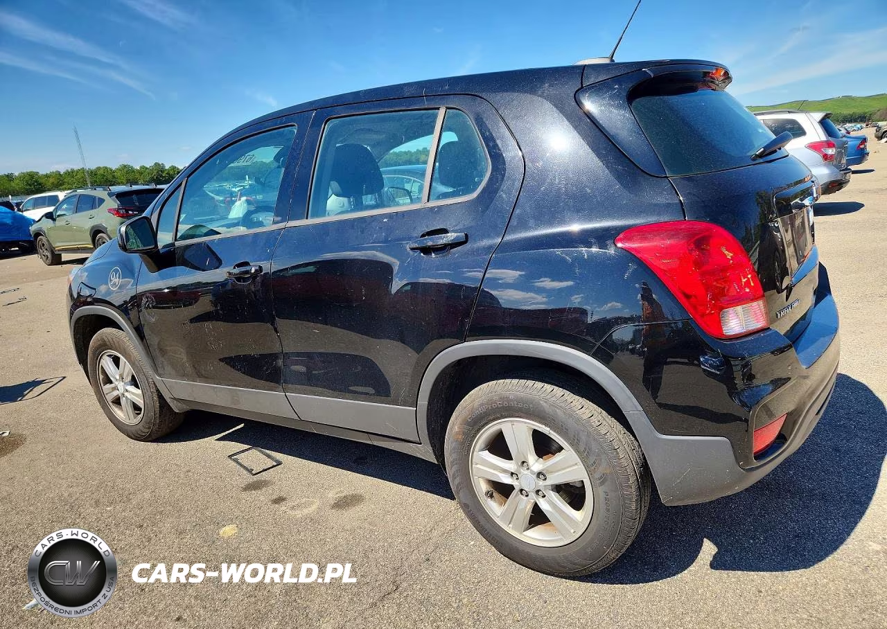 2019 Chevrolet Trax Ls VIN:3GNCJNSB3KL158559 - 2