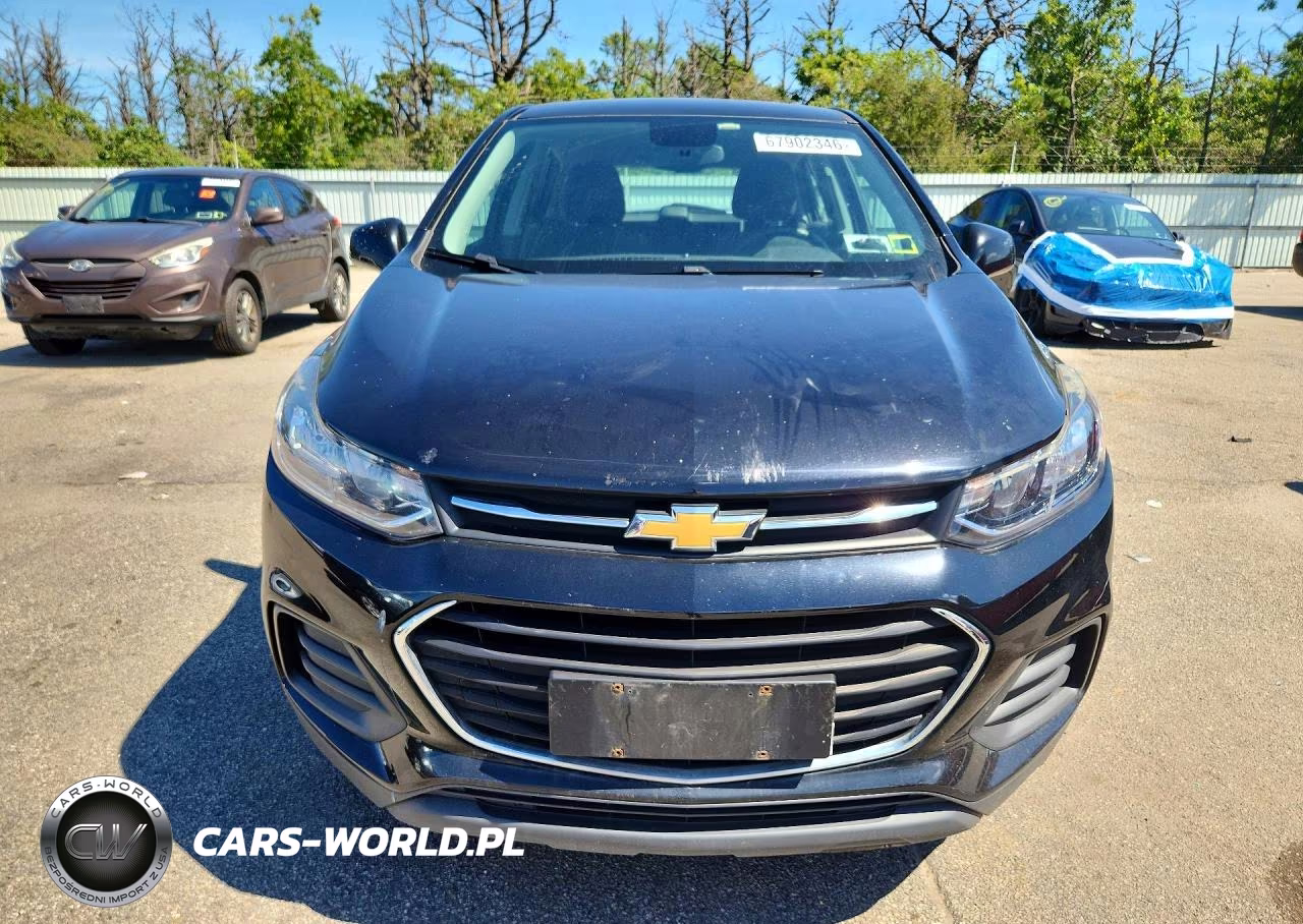 2019 Chevrolet Trax Ls VIN:3GNCJNSB3KL158559 - 5