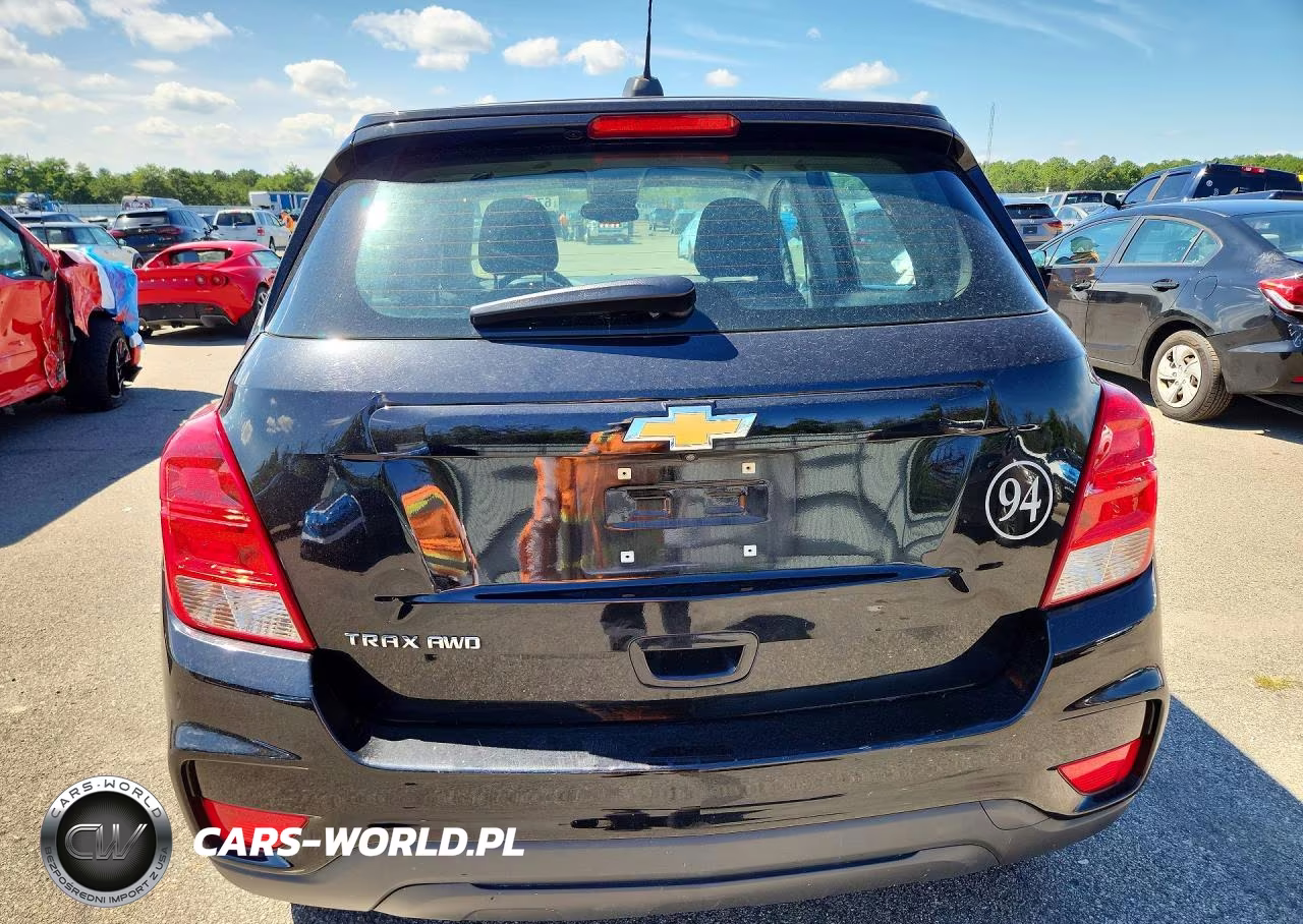 2019 Chevrolet Trax Ls VIN:3GNCJNSB3KL158559 - 6