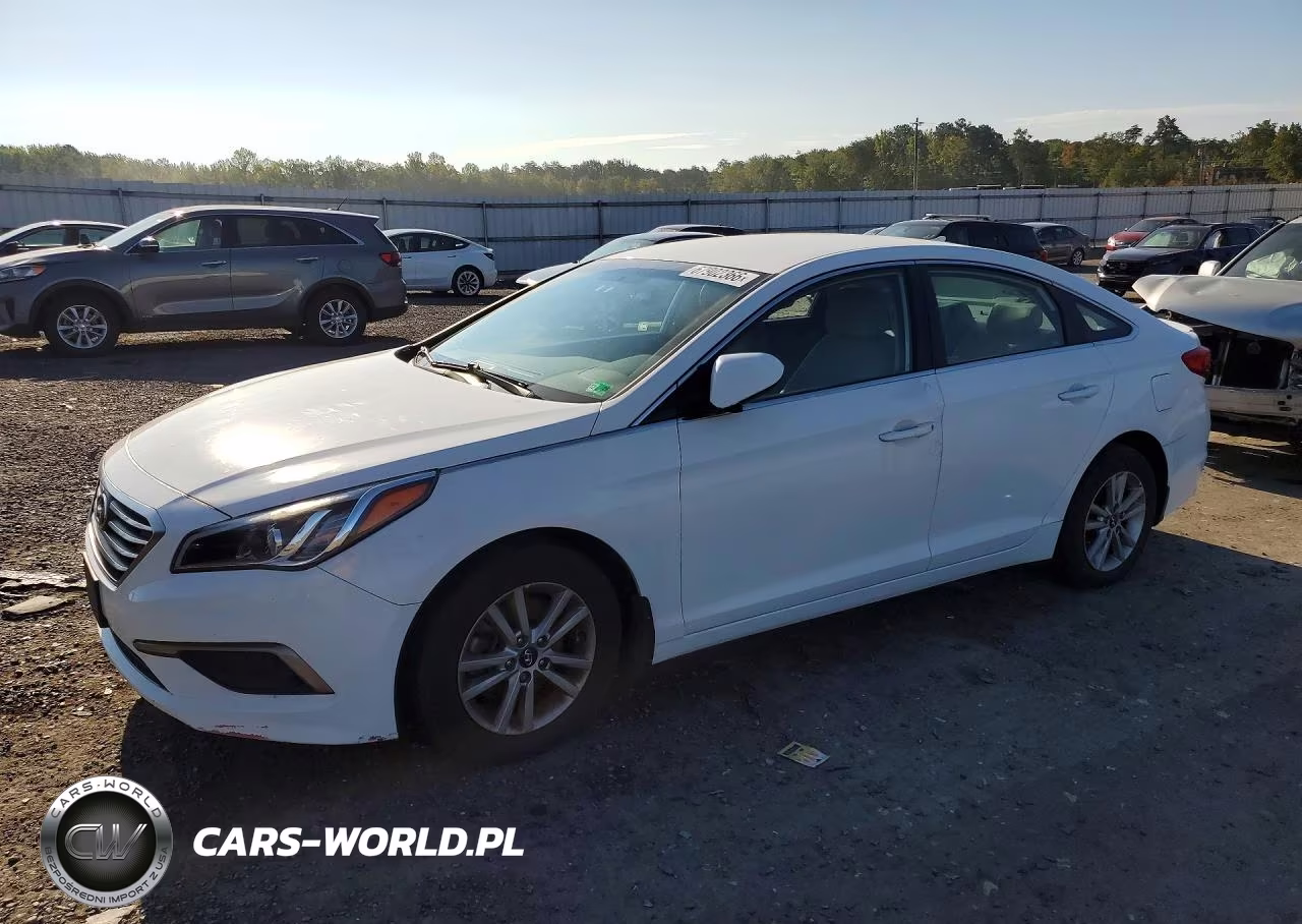 2016 Hyundai Sonata Se – zdjęcie 1 z 12
