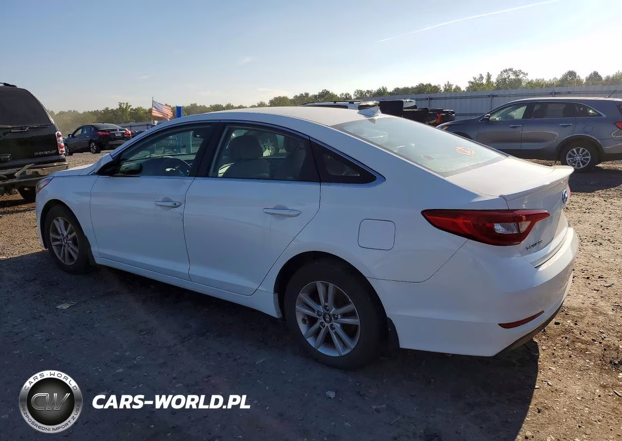 2016 Hyundai Sonata Se VIN:5NPE24AF9GH326774 - 2