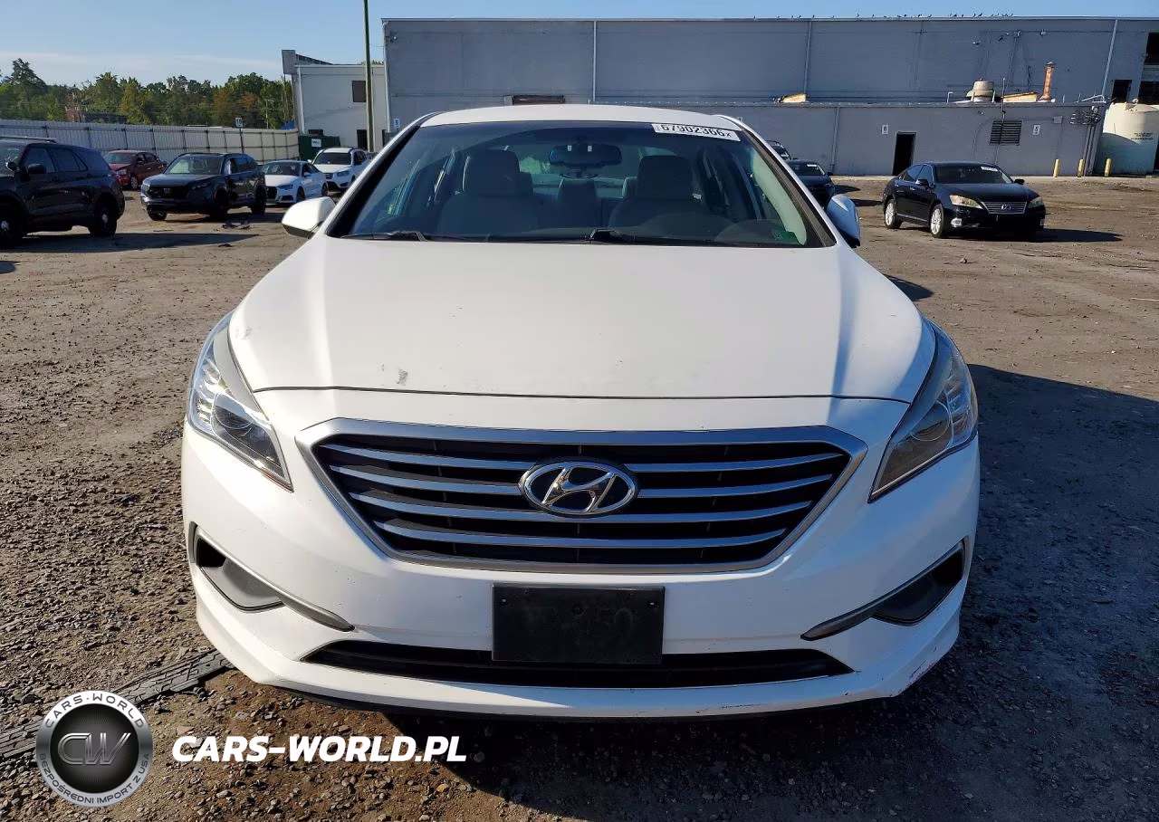 2016 Hyundai Sonata Se VIN:5NPE24AF9GH326774 - 5