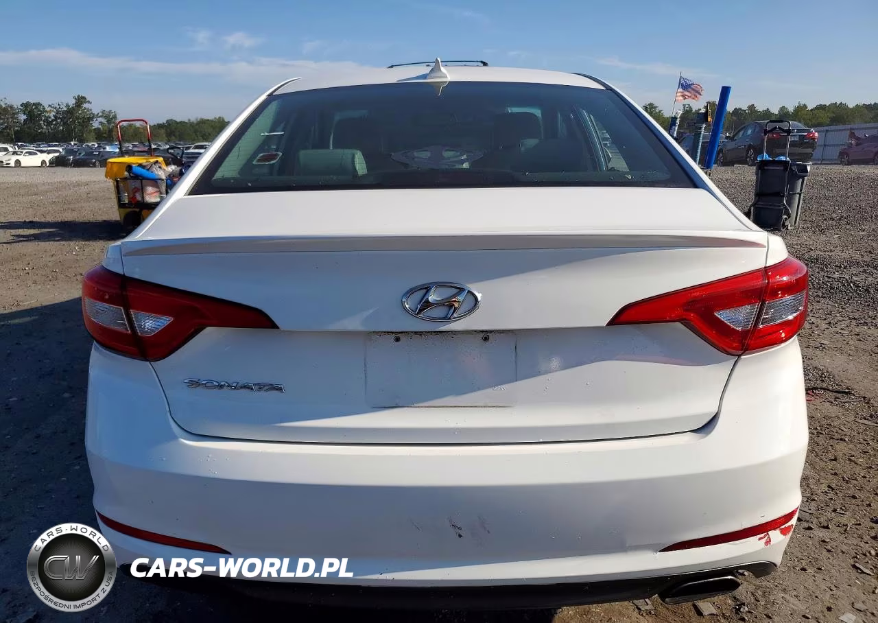 2016 Hyundai Sonata Se VIN:5NPE24AF9GH326774 - 6