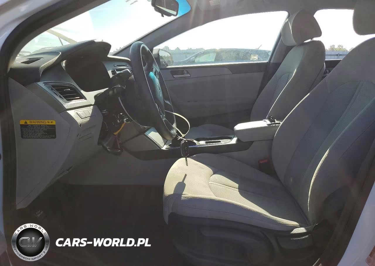 2016 Hyundai Sonata Se VIN:5NPE24AF9GH326774 - 7