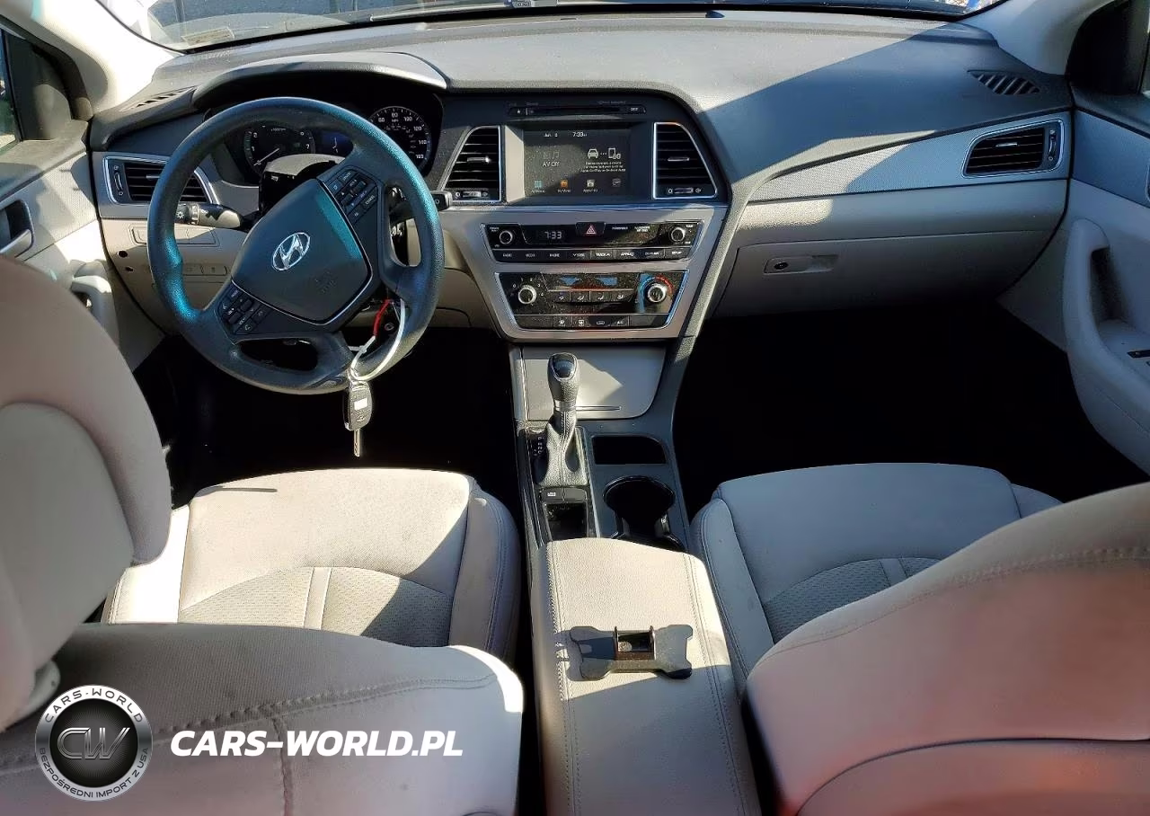 2016 Hyundai Sonata Se VIN:5NPE24AF9GH326774 - 8