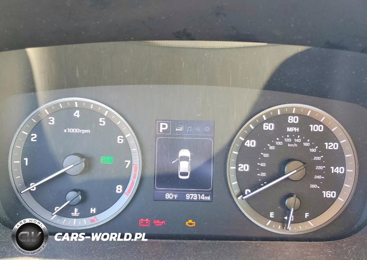 2016 Hyundai Sonata Se VIN:5NPE24AF9GH326774 - 9