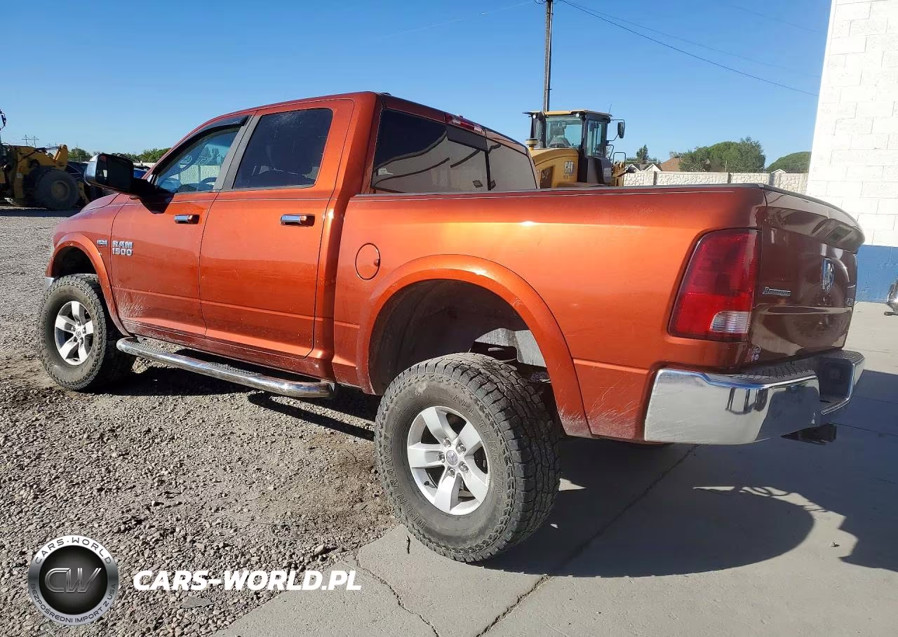 2013 Ram 1500 Slt VIN:1C6RR7LT2DS571244 - 2