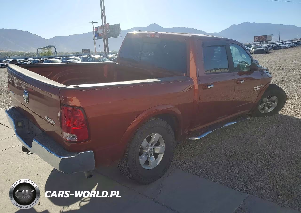 2013 Ram 1500 Slt VIN:1C6RR7LT2DS571244 - 3