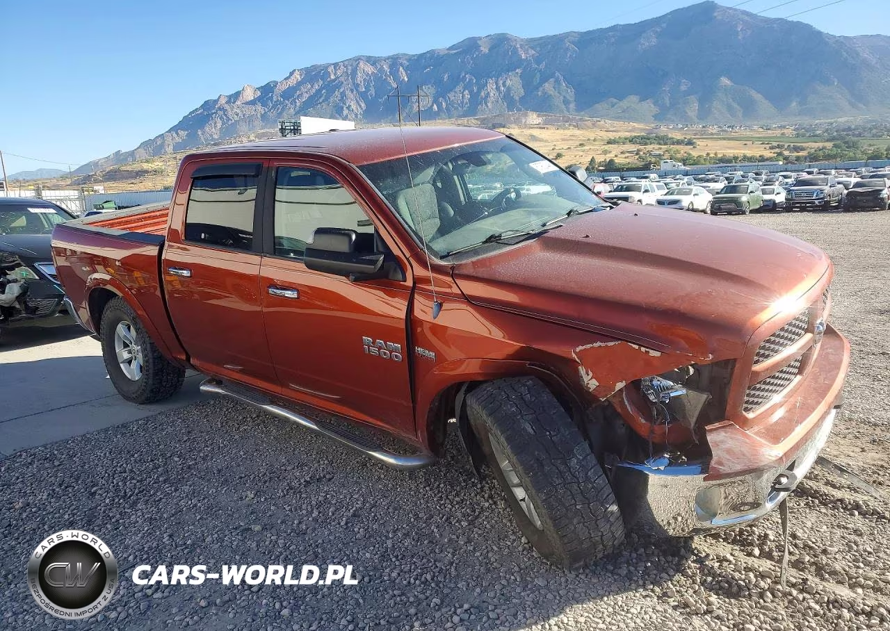 2013 Ram 1500 Slt VIN:1C6RR7LT2DS571244 - 4