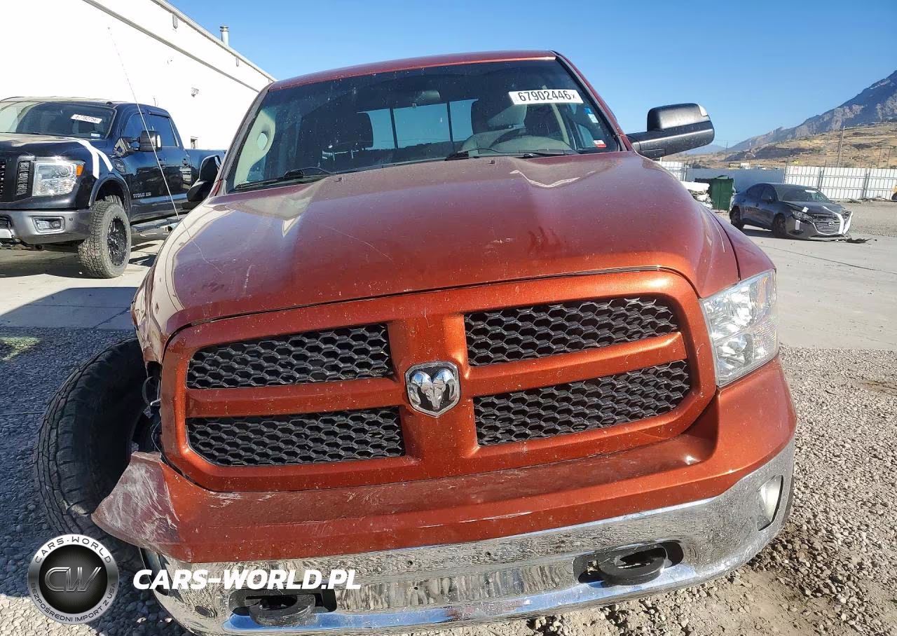 2013 Ram 1500 Slt VIN:1C6RR7LT2DS571244 - 5