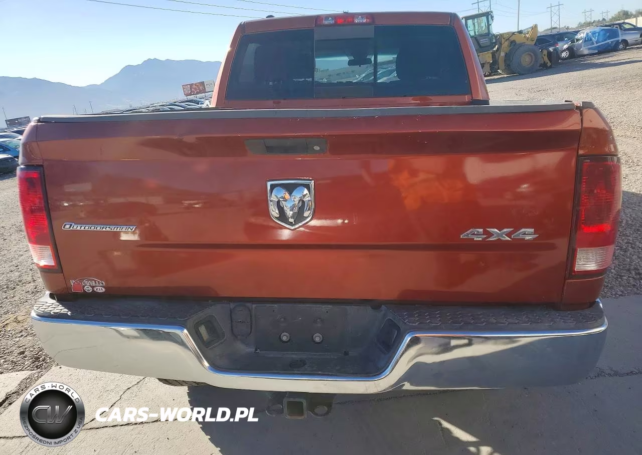 2013 Ram 1500 Slt VIN:1C6RR7LT2DS571244 - 6