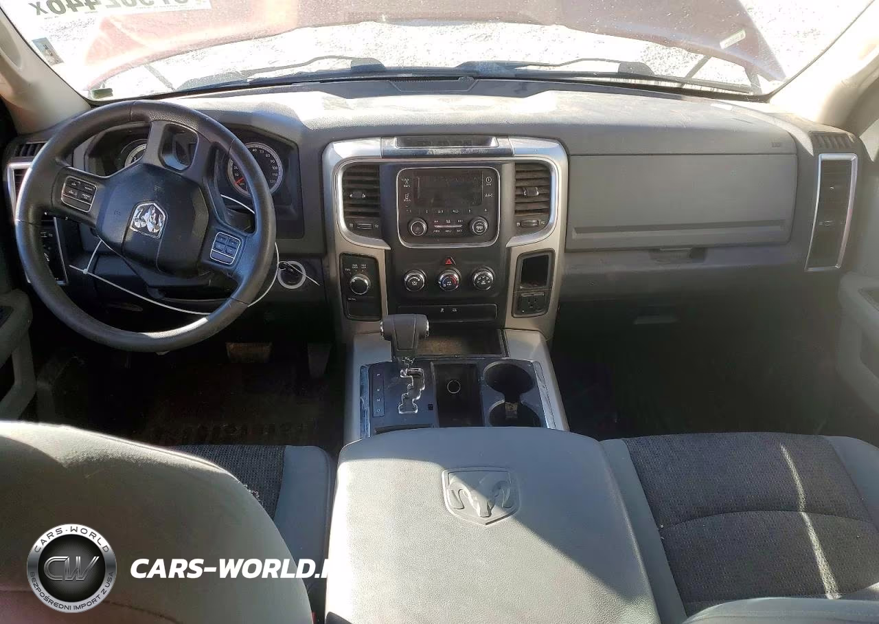 2013 Ram 1500 Slt VIN:1C6RR7LT2DS571244 - 8