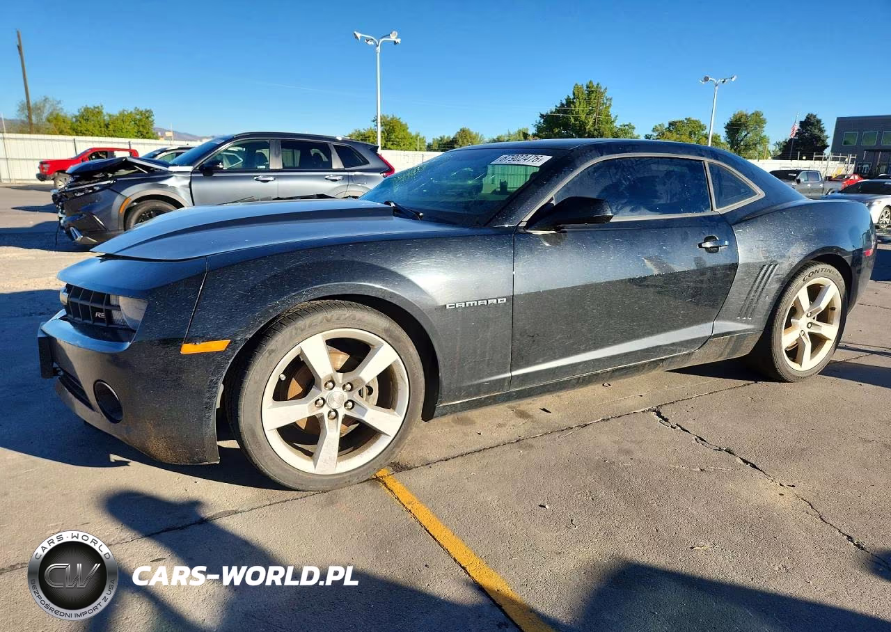 2011 Chevrolet Camaro Lt VIN:2G1FB1ED6B9213896 - 1