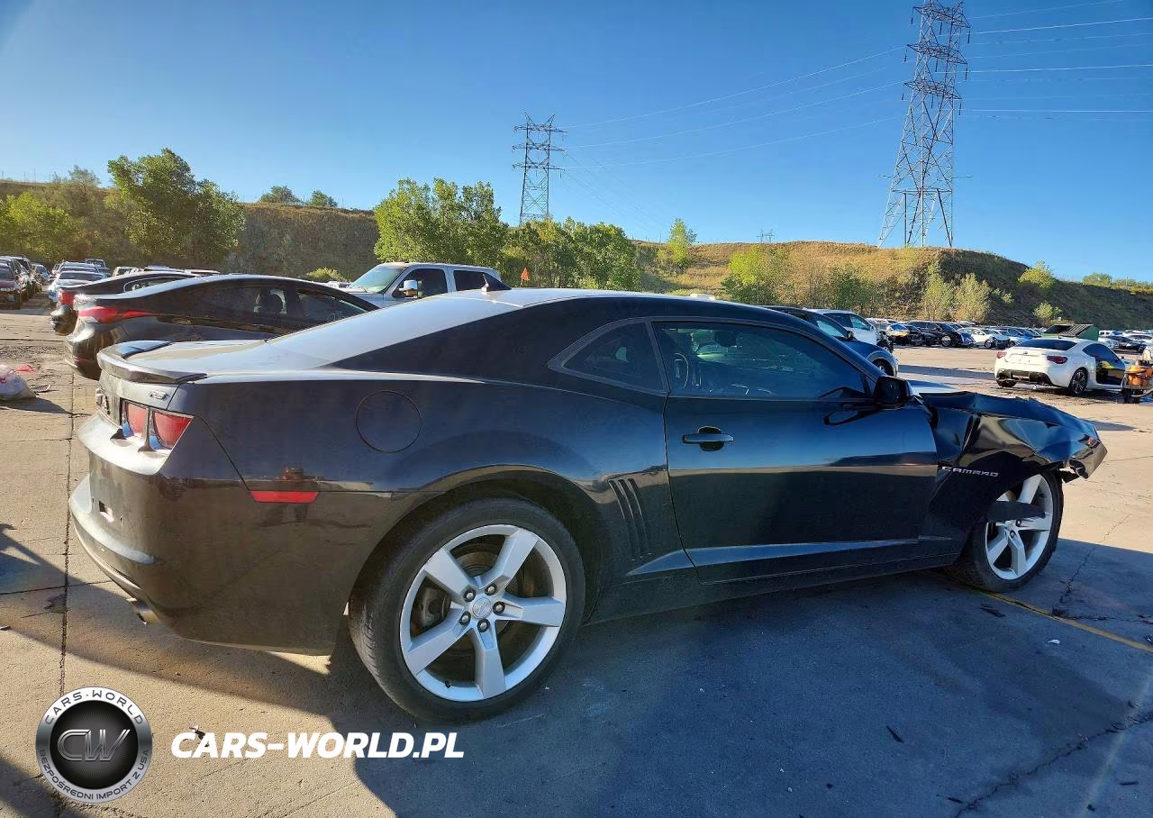 2011 Chevrolet Camaro Lt VIN:2G1FB1ED6B9213896 - 3