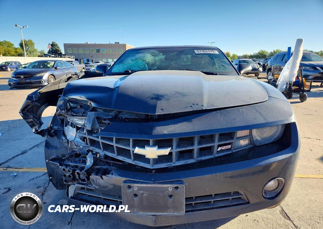 2011 Chevrolet Camaro Lt VIN:2G1FB1ED6B9213896 - 5